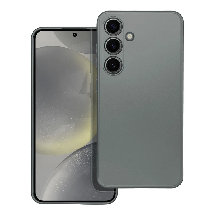 Mobilskal till Galaxy S24 Metallic - Grå | 2353 | AlltMobil