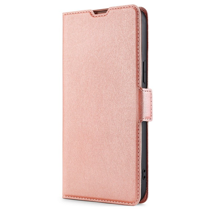 OEM - Xiaomi 13 Lite Plånboksfodral Dual Magnetic Clasp - Rosa Guld