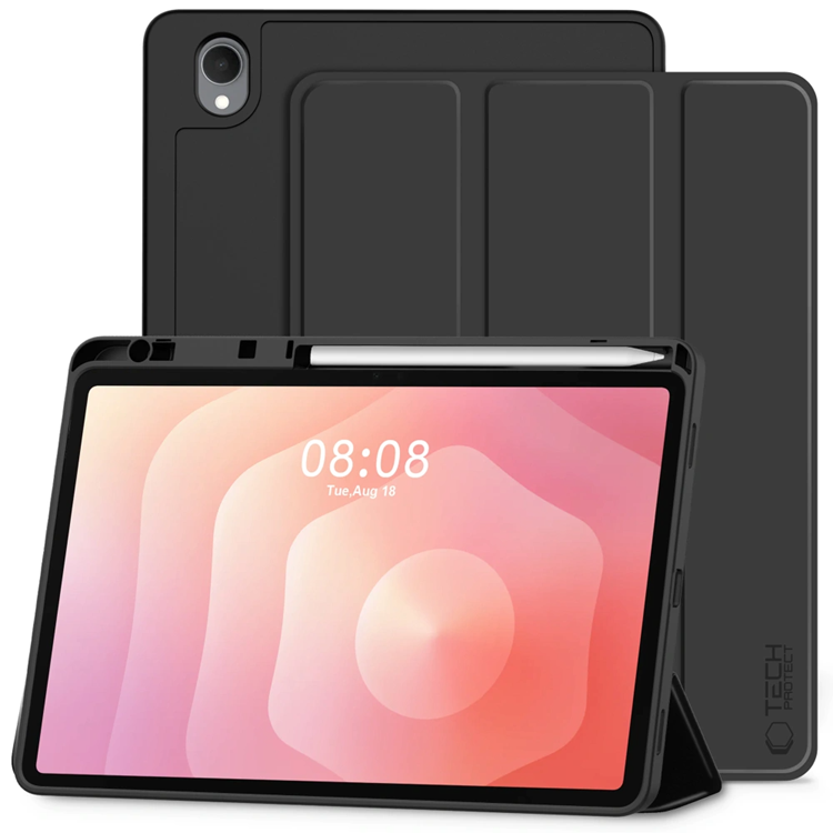 Tech-Protect Galaxy Tab S11 Fodral - Svart | 2353 | AlltMobil