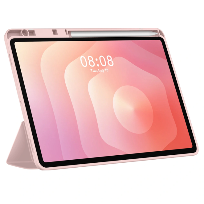 Tech-Protect - Tech-Protect Galaxy Tab S11 Fodral - Rosa