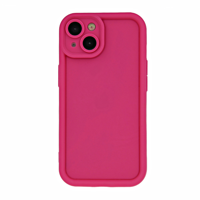 OEM - iPhone 11 Mobilskal Rim TPU - Rosa