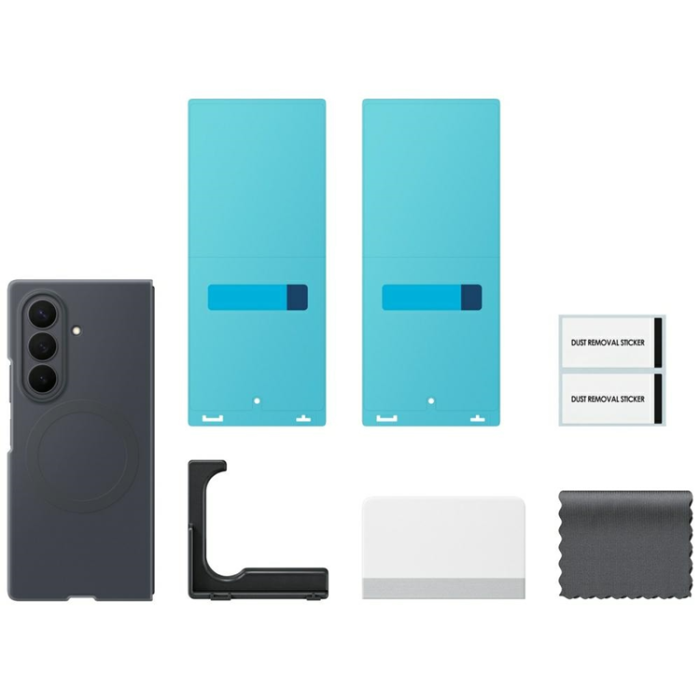 Samsung - Samsung Mobilskal för Galaxy Z Fold 8 Ultra Magsafe Magnet Silikon - Svart
