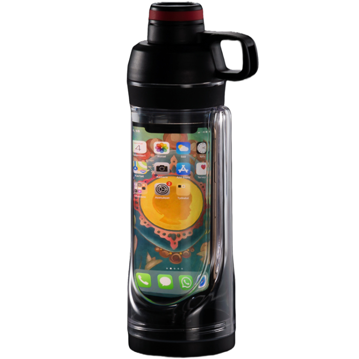 Atom - Atom Vattenflaska med Förvaring 400 ml