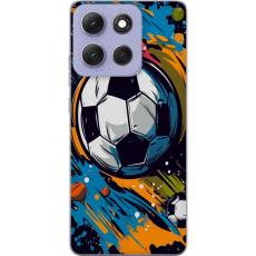 iSecrets - Mobilskal till Motorola Moto G86 med Fotbollar