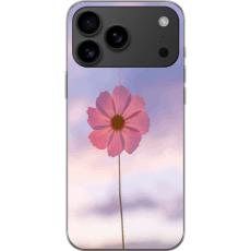 iSecrets - Mobilskal till Apple Apple iPhone 17 Pro Max med Rosa blomma