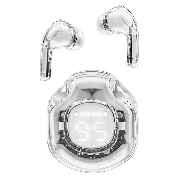 Acefast In-Ear Trådlösa Hörlurar Bluetooth - Vit | 505771 | AlltMobil