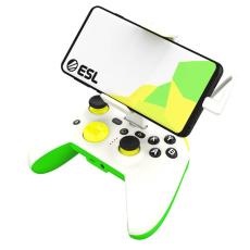 RIOTPWR - RIOTPWR Android ESL Pro Molnbaserad Spelkontroll Vit/Gr&ouml;n