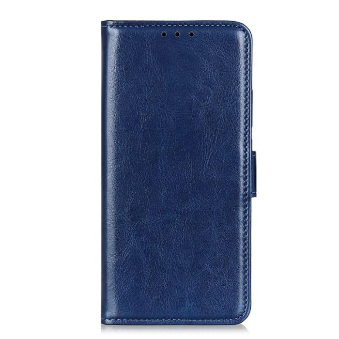 OEM - Mobilfodral för Samsung Galaxy S26 Plus Konstläder Ställ - Blå