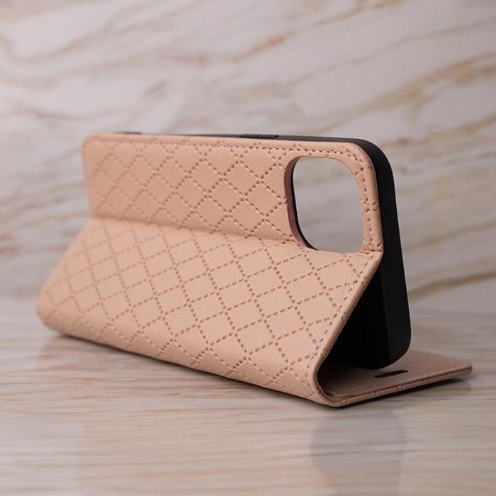 OEM - Xiaomi Redmi A1/A2 Plånboksfodral Smart Caro - Beige