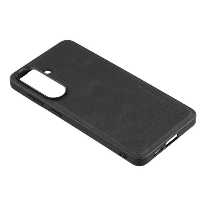X-Level - X-Level Mobilskal för Samsung Galaxy S26 Plus Konstläder PC + TPU - Svart