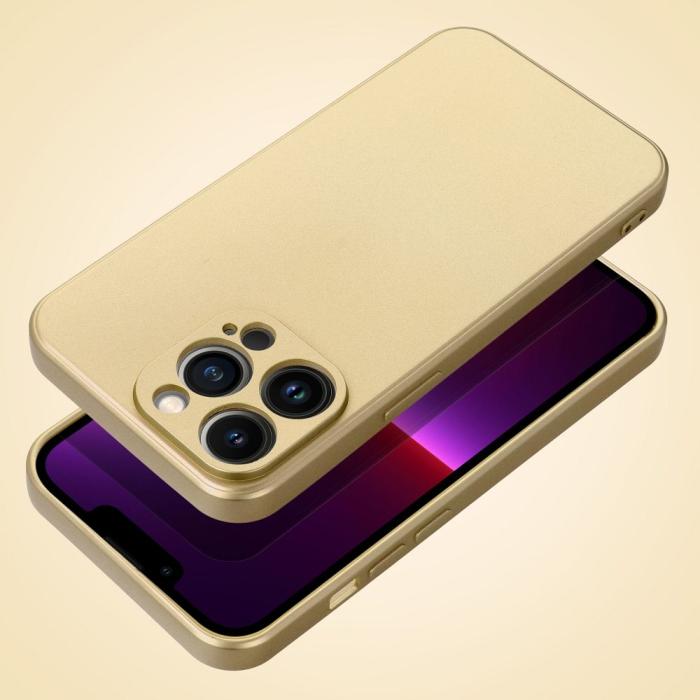 OEM - METALLIC Skal för iPhone 13 i guld