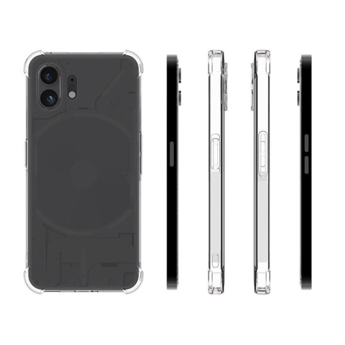 A-One Brand - Nothing Phone 2 Mobilskal Shockproof TPU - Transparent
