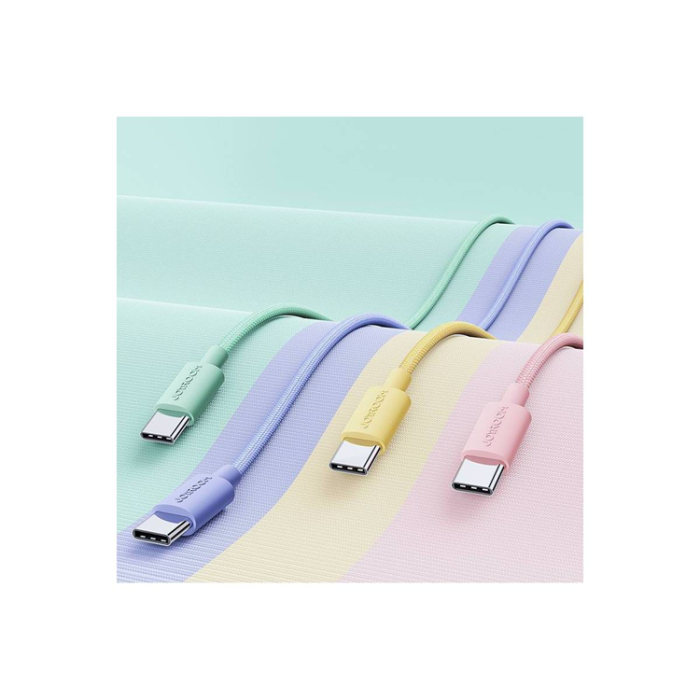 Joyroom - Joyroom USB-A till Lightning kabel 2m - Rosa