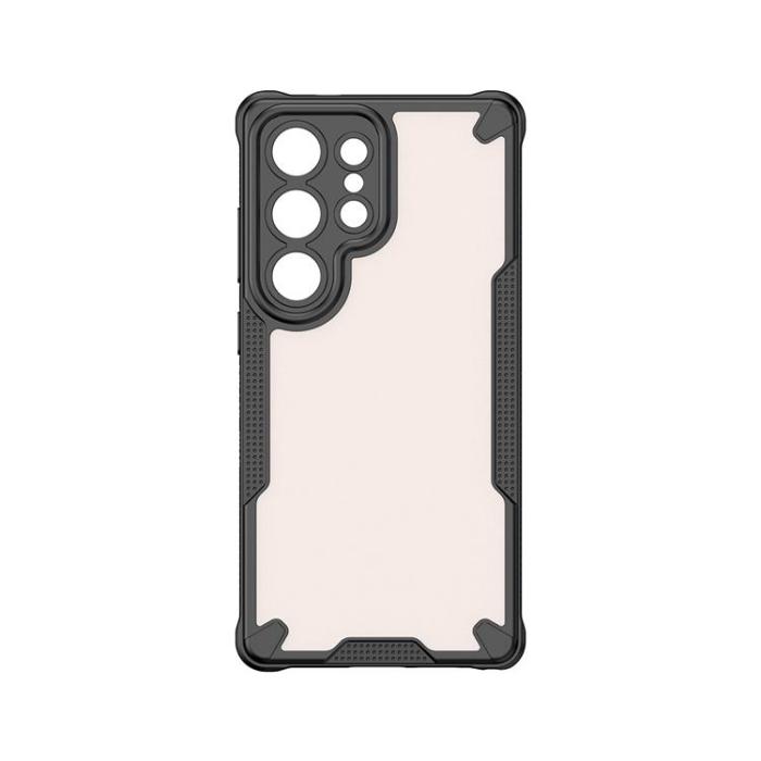 OEM - Galaxy S25 Edge Mobilskal Defender Matt - Svart
