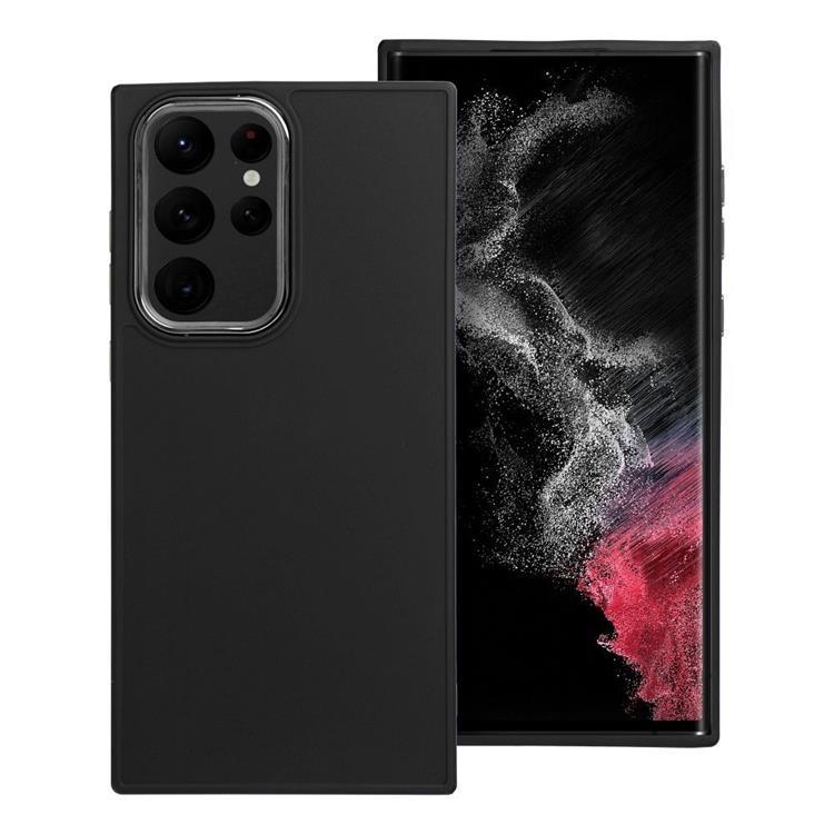 Galaxy S22 Ultra Mobilskal Frame - Svart | 2353 | AlltMobil