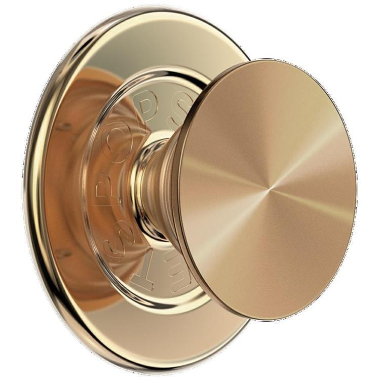Popsockets MagSafe Grip Round Radial Guld Aluminium | 264 | AlltMobil