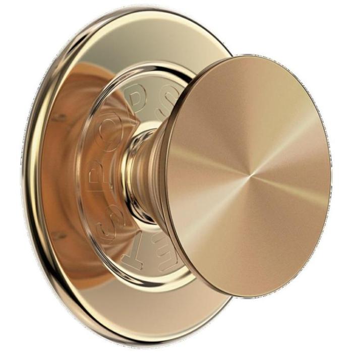 PopSockets - Popsockets MagSafe Grip Round Radial Guld Aluminium