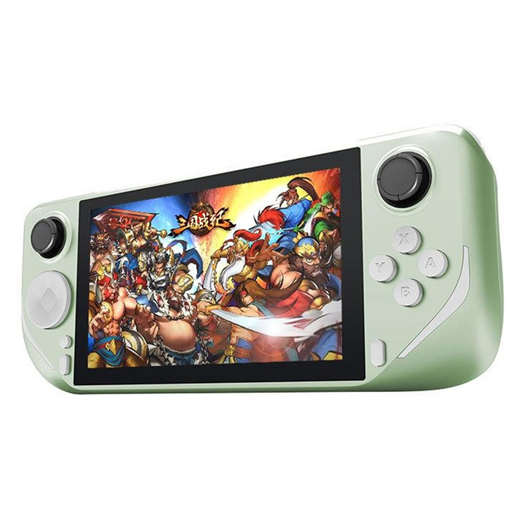 Handhållen Spelkonsol med 5-tums Skärm och Android med 64 GB-kort - Grön | 264 | AlltMobil
