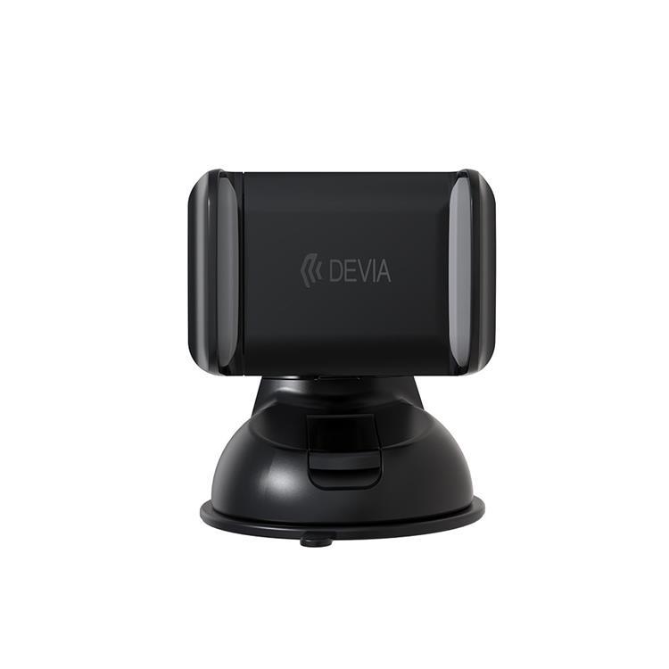 Devia Bilhållare Instrumentbräda med Sugkopp ES049 - Svart