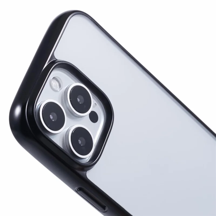 KIGC - KIGC iPhone 16 Pro Max Mobilskal Ice Silk - Svart