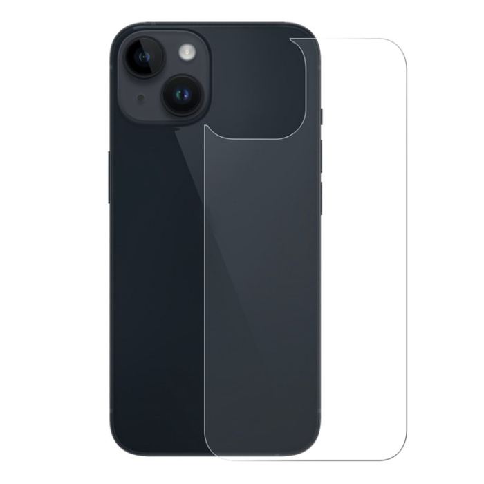 Boom of Sweden - BOOM 3in1 iPhone 14 Plus Fram Härdat glas + Bak Härdat glas + Kameralinsskydd