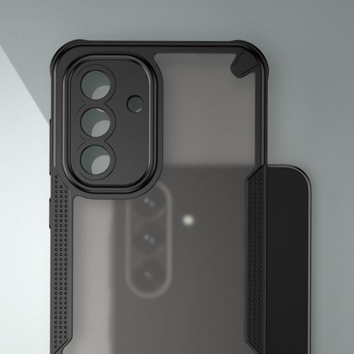 OEM - Galaxy A55 5G Mobilskal Defender Matt - Svart