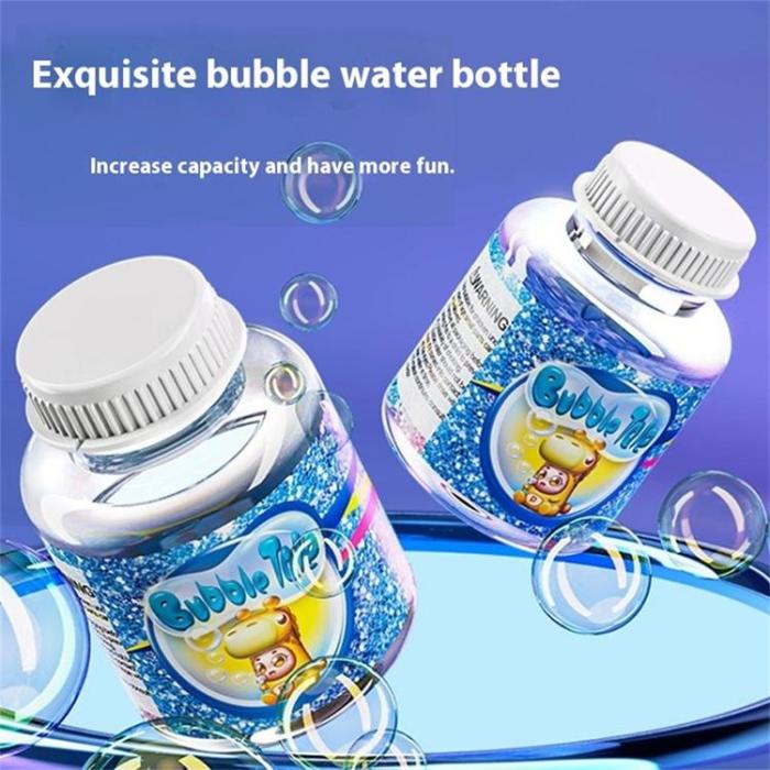 OEM - Bubbelpistol med 1 Flaska Påfyllningslösning för Barn (Ålder 3+)