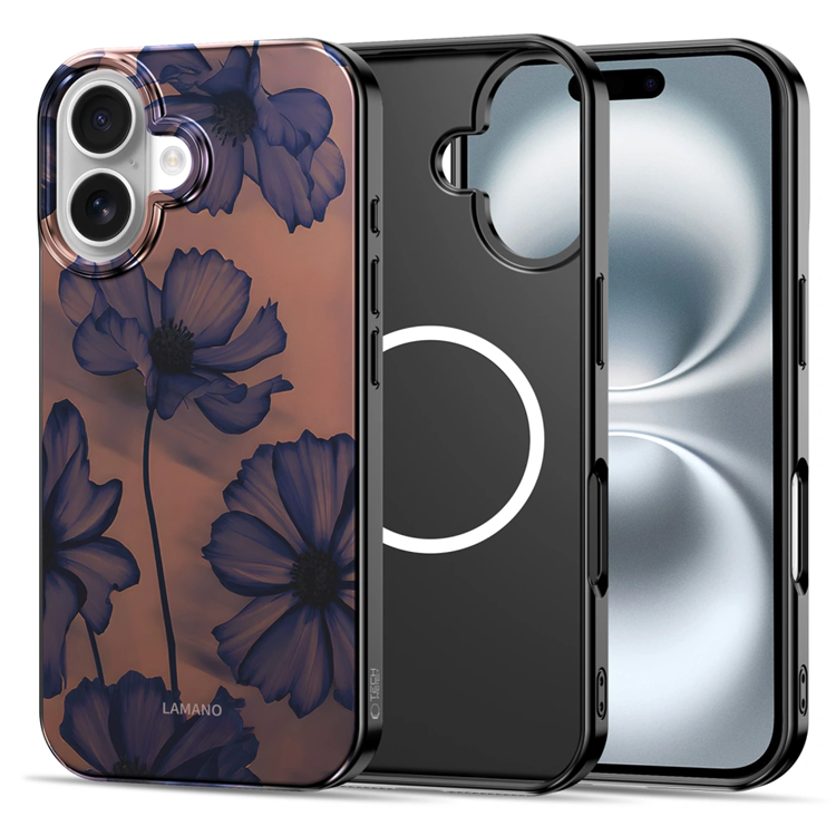 Tech-Protect iPhone 17 Mobilskal Magsafe Lamano - Velvet Night | 2353 | AlltMobil