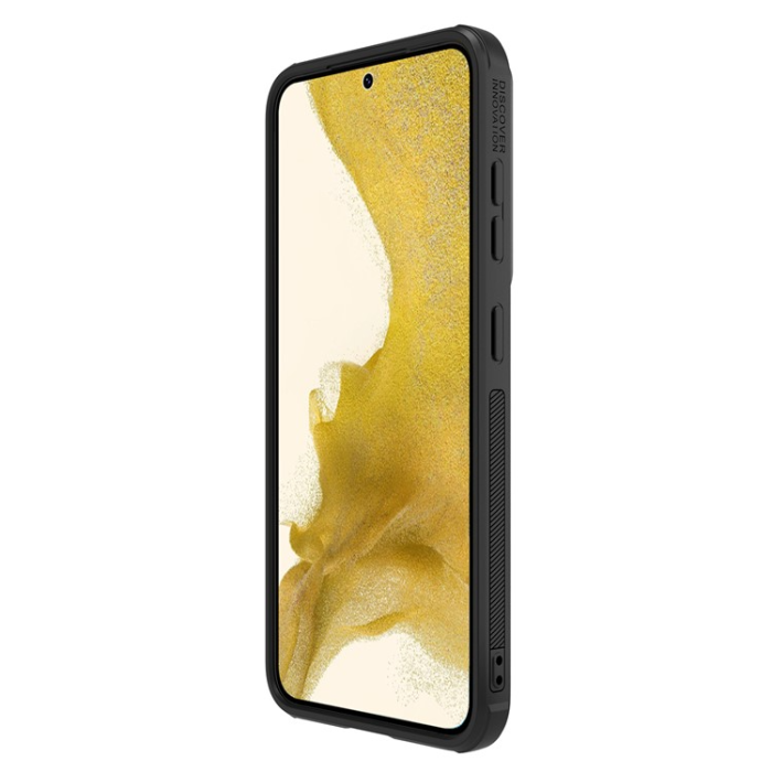Nillkin - Nillkin Galaxy S23 Mobilskal Camshield - Svart