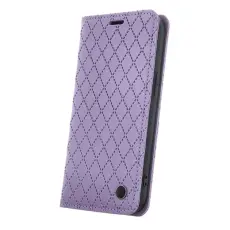 OEM - Galaxy A36 5G Pl&aring;nboksfodral Smart Caro - Lila