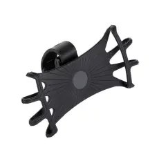 OEM - Swivel Cykelhållare Silikon med Replaceable Head - Svart
