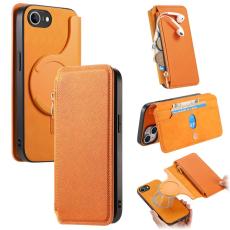 CASENEO - CASENEO iPhone 16e Pl&aring;nboksfodral Konstl&auml;der - Gult