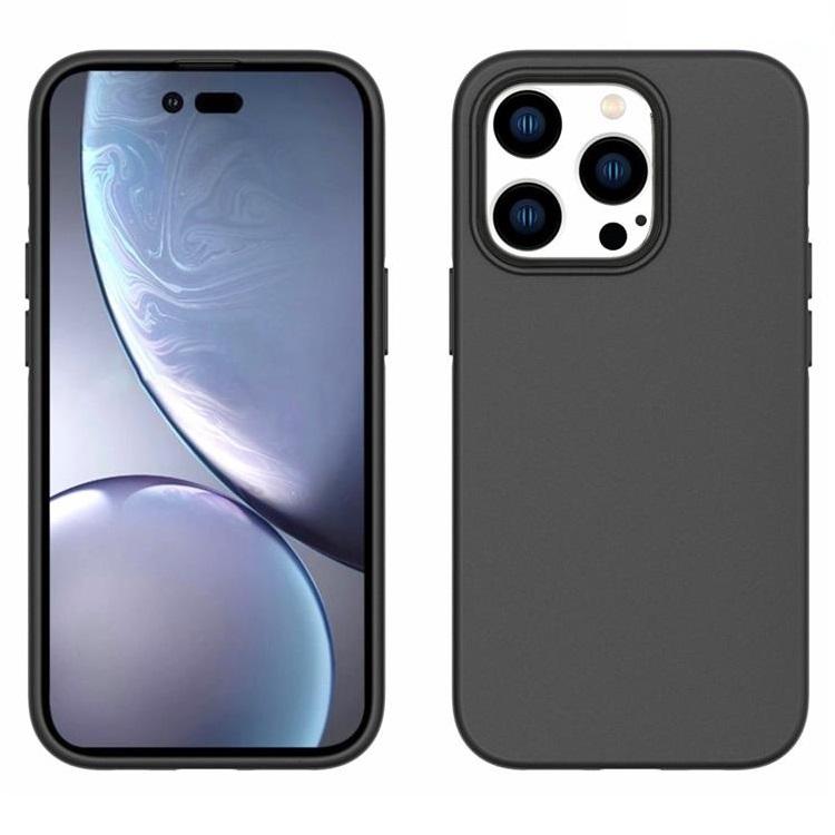 iPhone 14 Pro Max Skal Ultra Slim TPU - Svart | 2353 | AlltMobil