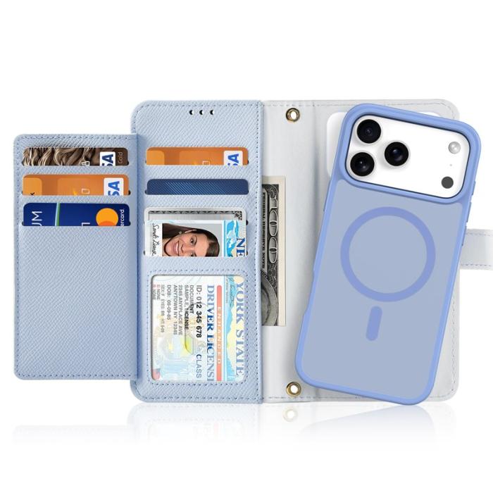 Dux Ducis - DUX DUCIS Lawa iPhone 17 Pro Max Plånboksfodral Magsafe Lawa
