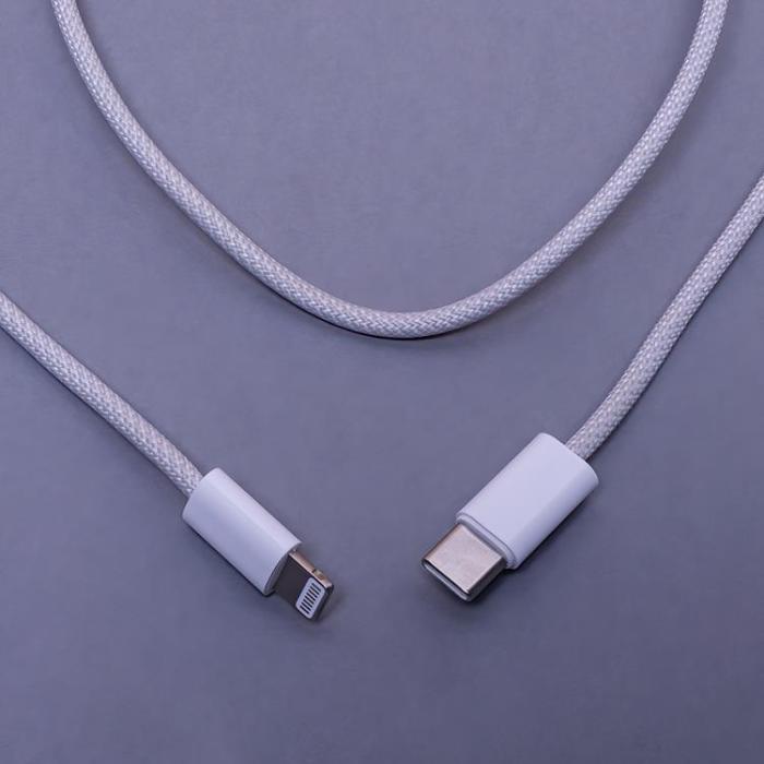 Maxlife - Maxlife USB-C till Lightning kabel 1m 20W MXUC-06 - Grå