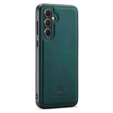 DG.MING - DG.MING Mobilskal till Samsung Galaxy A56 5G PU L&auml;der Gr&ouml;n