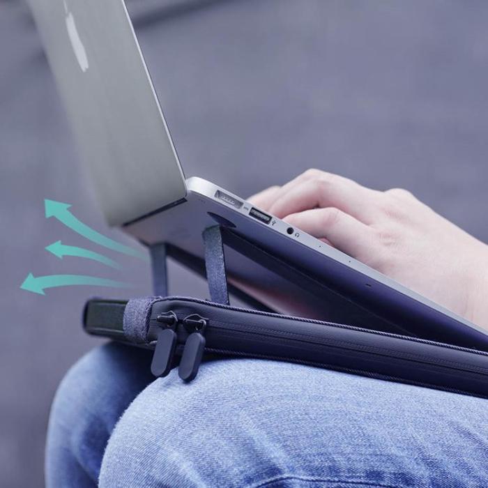 UTGATT1 - Nillkin 2in1 Datorfodral MacBook 14'' - Svart