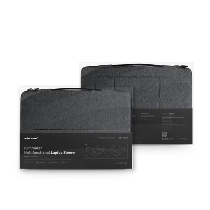 UTGATT1 - Nillkin 2in1 Datorfodral MacBook 14'' - Svart