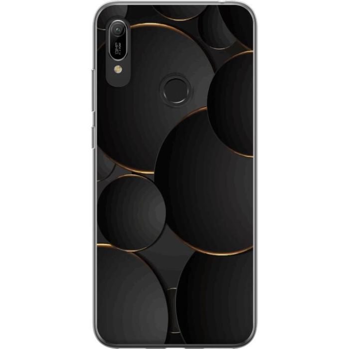 iSecrets - Mobilskal till Huawei Y6 (2019) med Lyxig Cirklar