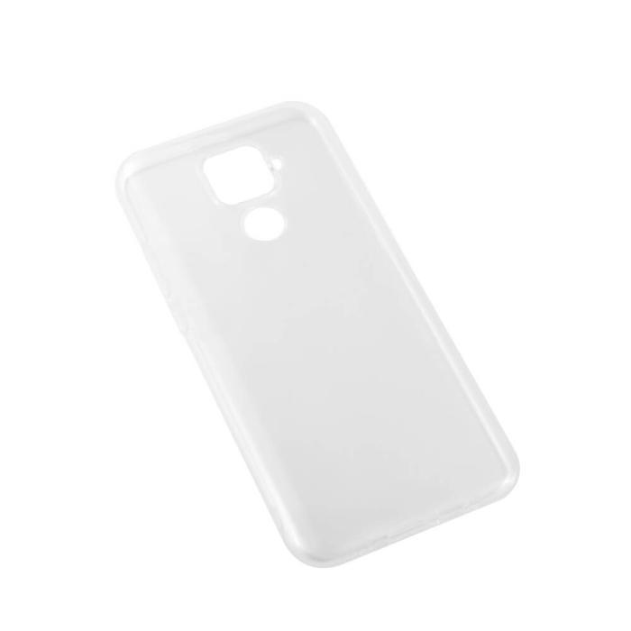 UTGATT1 - Gear Huawei Mate 30 Lite Mobilskal TPU - Transparent