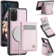 JEEHOOD - JEEHOOD J06 Mobilskal f&ouml;r Samsung Galaxy S20 FE MagSafe - Rosa