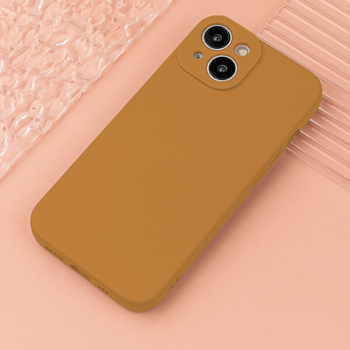 OEM - iPhone 16 Mobilskal Silikon - Caramel