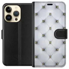 Gustaf - Pl&aring;nboksfodral till Apple iPhone 15 Pro med Fancy
