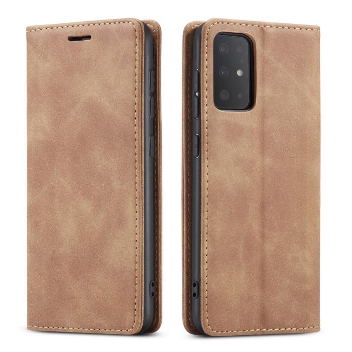 CASEME 013 Series Plånboksfodral till Samsung Galaxy S20 Ultra - Ljusbrun | 2353 | AlltMobil