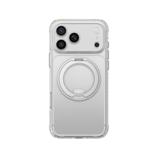 AmazingThing - AmazingThing Mobilskal F&ouml;r iPhone 18 Pro Max/17 Pro Max Magsafe Rotating - Clear