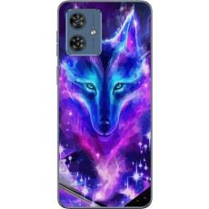 iSecrets - Mobilskal till Motorola Moto G54 med Neon Varg