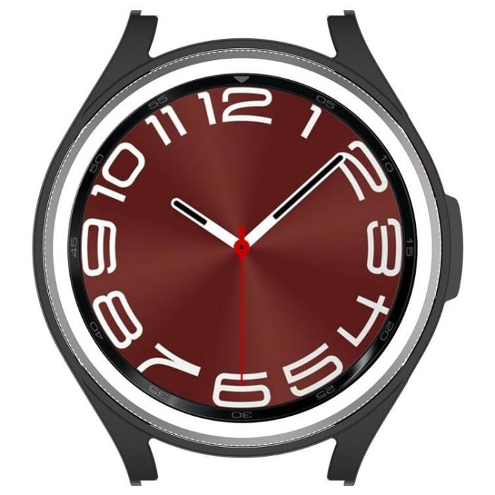 OEM - Galaxy Watch 6 Classic (43mm) Skal Hollowed-out - Svart