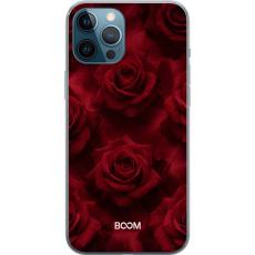 Gustaf - Mobilskal till Apple iPhone 12 Pro Max med Crimson Rose