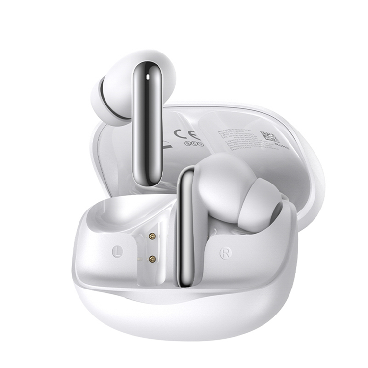 QCY Trådlös Hörlurar In-Ear MeloBuds N50 - Vit | 505771 | AlltMobil