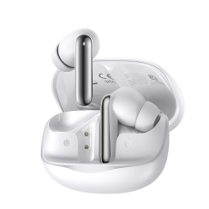QCY - QCY Tr&aring;dl&ouml;s H&ouml;rlurar In-Ear MeloBuds N50 - Vit